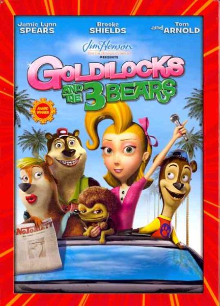 Goldilocks & the 3 Bears cover