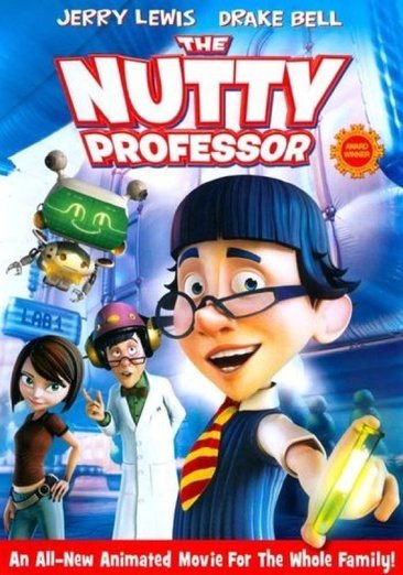 The Nutty Professor cover