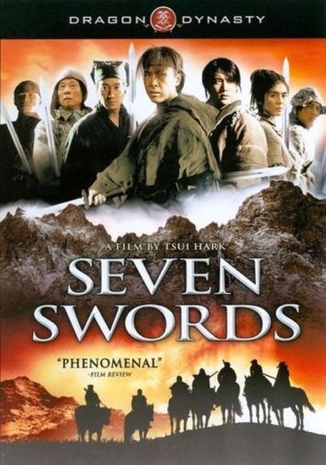 Seven Swords cover