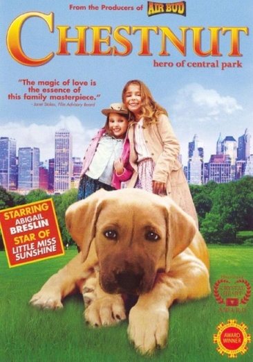 Chestnut: Hero of Central Park cover