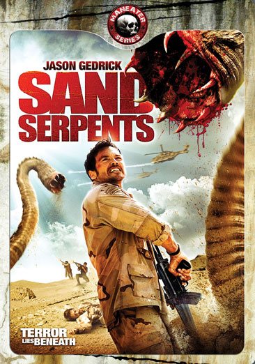 Sand Serpents: Maneater Series cover