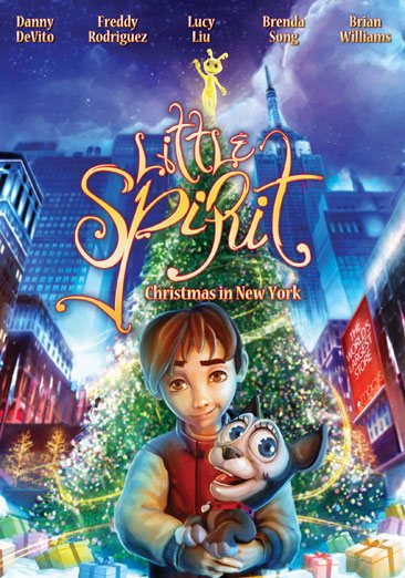 Little Spirit: Christmas in New York cover