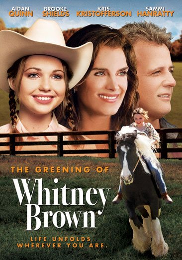 Greening of Whitney Brown cover