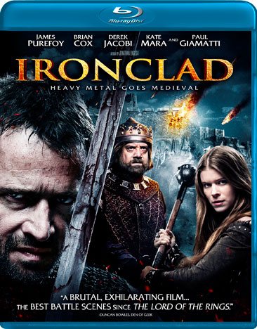 Ironclad (Blu-ray) cover