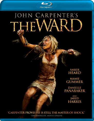 The Ward [Blu-ray] cover