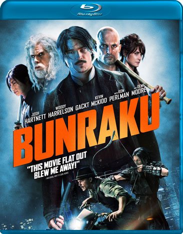 Bunraku [Blu-ray] cover