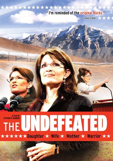Sarah Palin: The Undefeated cover