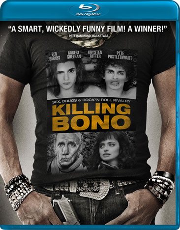 Killing Bono [Blu-ray] cover