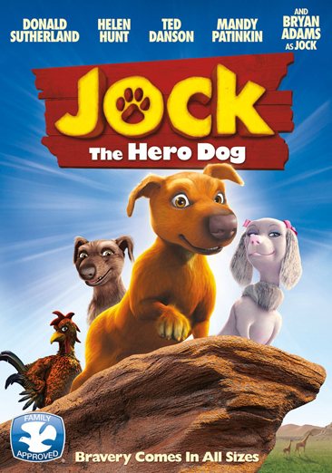 Jock The Hero Dog cover