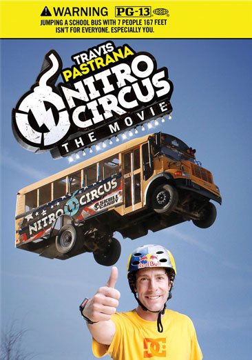 Nitro Circus The Movie cover