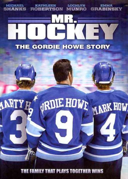 Mr. Hockey cover