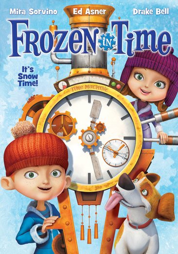 Frozen in Time cover