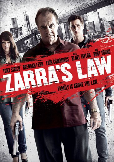 Zarra's Law cover