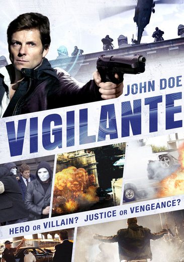 John Doe: Vigilante cover