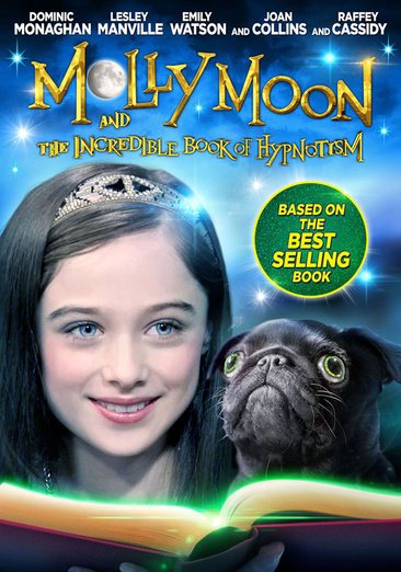 Molly Moon & The Incredible Book of Hypnotism cover