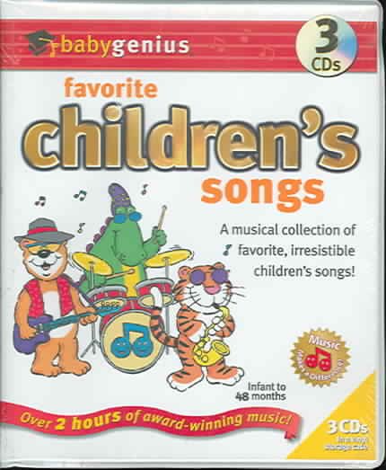 Favorite Children's Songs cover