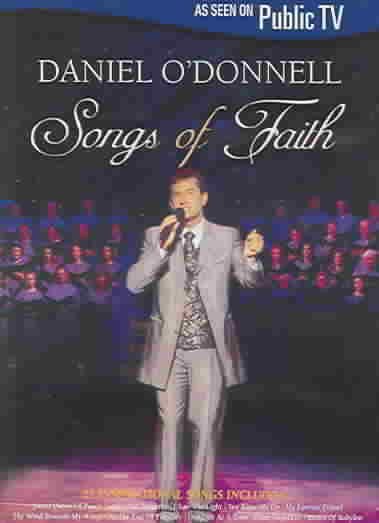 Daniel O'Donnell - Songs of Faith cover