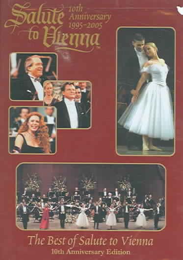Salute to Vienna: 10th Anniversary 1995-2005 - The Best of Salute to Vienna cover