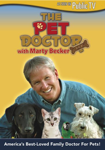 The Pet Doctor with Marty Becker cover