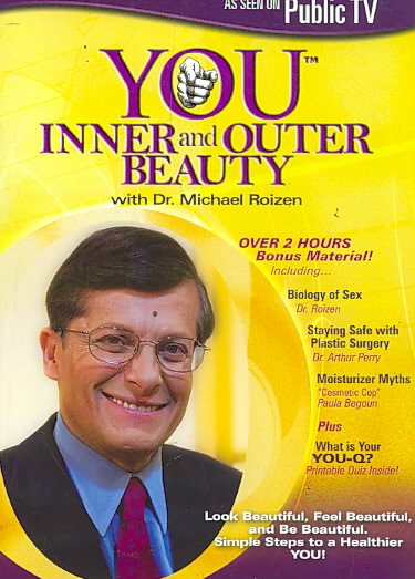 You: Inner and Outer Beauty with Dr. Michael Roizen cover