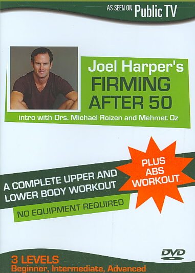 Joel Harpers Firming After 50 cover
