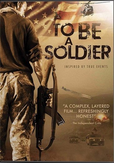 To Be A Soldier cover