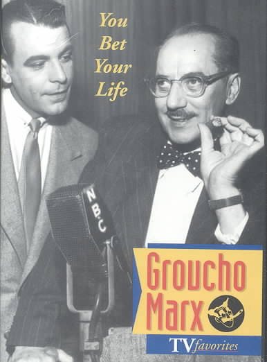 You Bet Your Life: Groucho Marx cover