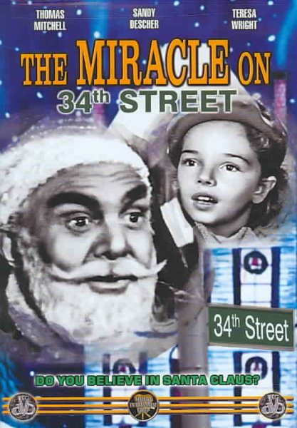 The Miracle On 34th Street cover