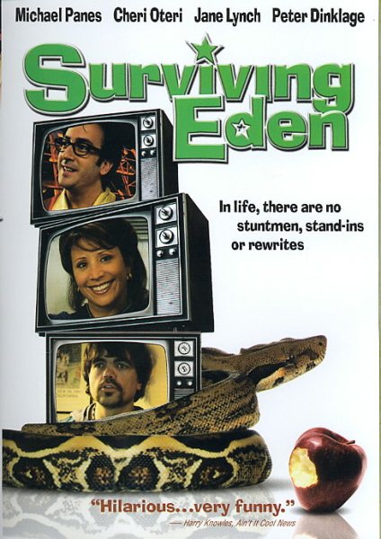 Surviving Eden cover