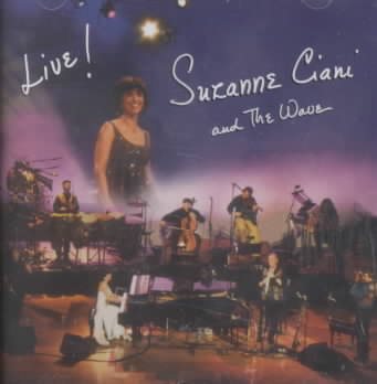 Suzanne Ciani & The Wave: Live cover
