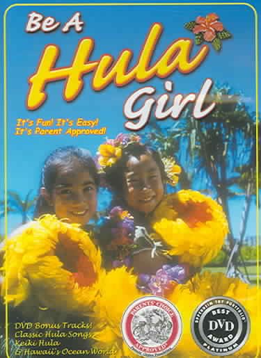 Be a Hula Girl cover