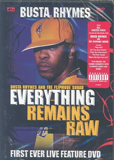 Busta Rhymes - Everything Remains Raw cover
