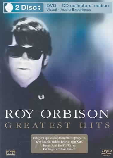 Roy Orbison - Greatest Hits DVD + CD Collector's Edition cover