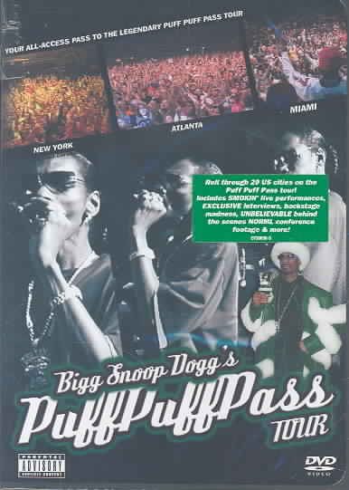 Bigg Snoop Dogg's Puff Puff Pass Tour cover