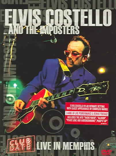 Elvis Costello and the Imposters - Club Date - Live in Memphis cover
