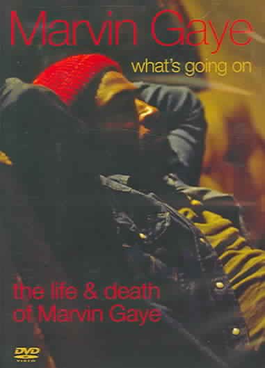 Marvin Gaye: What's Going On cover