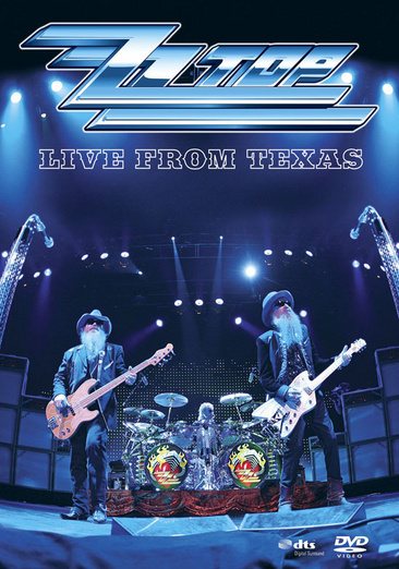 ZZ Top: Live from Texas cover