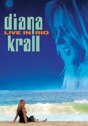Diana Krall: Live in Rio cover