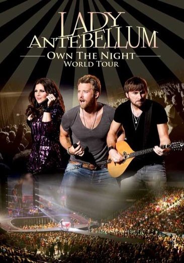 Own the Night World Tour cover