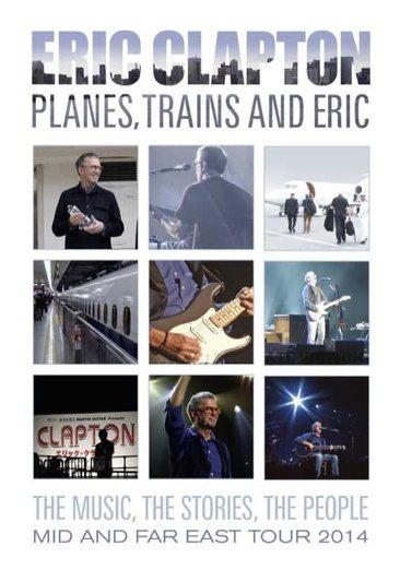 Planes, Trains & Eric cover