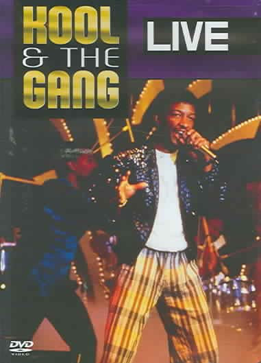 Kool & the Gang: Live cover
