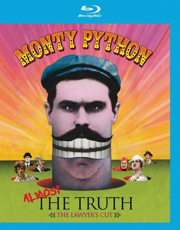 Monty Python: Almost The Truth [Blu-ray] cover