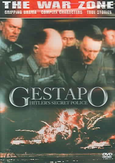 Gestapo: Hitler's Secret Police cover