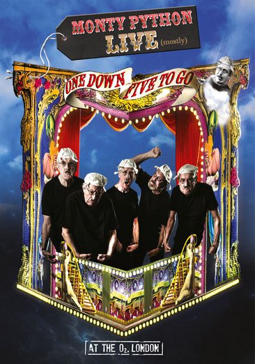 Monty Python Live (Mostly): One Down, Five to Go cover