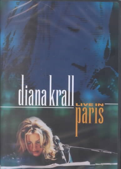 Diana Krall - Live in Paris cover
