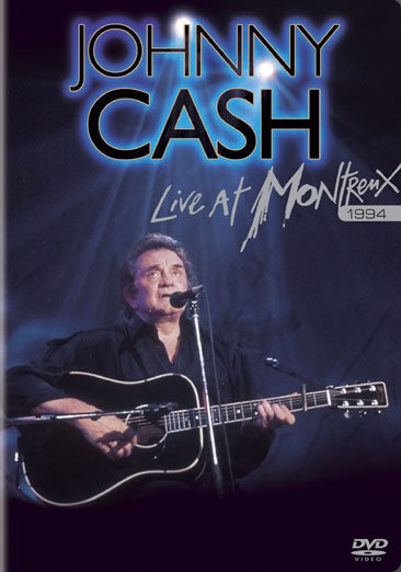 Johnny Cash - Live at Montreux 1994 cover