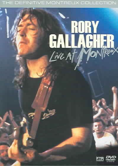 Rory Gallagher: Live at Montreux cover