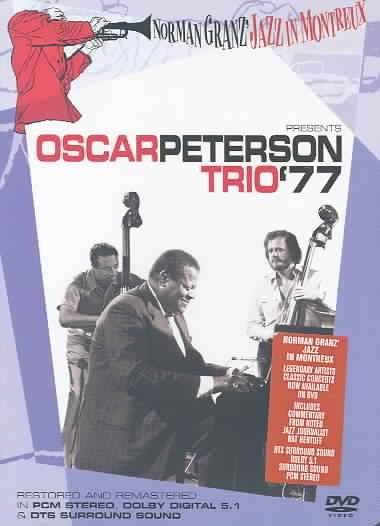 Norman Granz Jazz In Montreux Presents Oscar Peterson Trio '77 cover