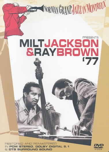 Norman Granz Jazz In Montreux Presents Milt Jackson & Ray Brown '77 cover