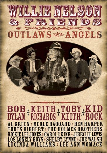 Willie Nelson and Friends - Outlaws & Angels cover